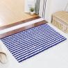 Buy cheap BSCI Decorative Chunky Chenille Noodle Bath Rug Fast Drying from wholesalers