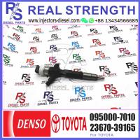 Buy cheap D-ENSO 095000-7010 23670-39165 Original New Diesel Fuel Injector 095000-7010 For product