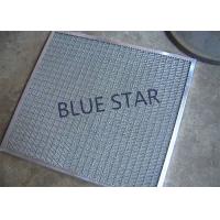 Buy cheap High Tensile Mesh Pad Mist Eliminator For Air Conditioner Rust Resistance product