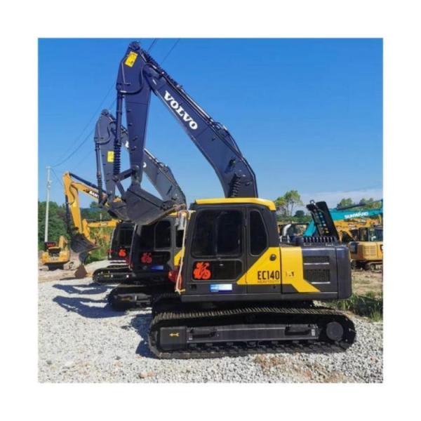 2022 Year Model Used Volvo EC140 Excavator with Parts and Cheaper Cost Made in