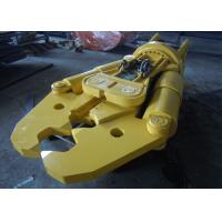 Buy cheap ISO Proved Excavator Shear Attachment For Komatsu PC300-7 Standard Boom product