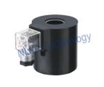 Φ26mm DIN43650 Hydraulic Solenoid Coil Thermosetting Electromagnetic Coil