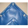 Buy cheap UV Resistance PVC Tarpaulin Fabric / Waterproof Tarpaulin Sheet For Rail Transport from wholesalers