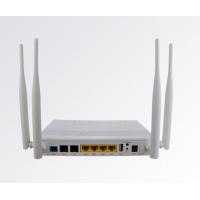 Buy cheap 4 External Antennas HGU Router GPON ONU 4GE Home Gateway Unit 240VAC 50Hz 0.36KG product