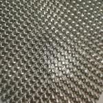 Waterproof Metal Mesh Cloth Fabric Sequin Building Partition