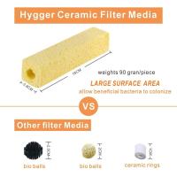 Buy cheap Premium Ceramic Biological Filter Media For Sump Tank product