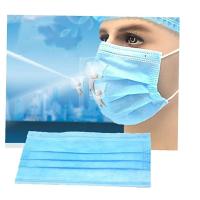Buy cheap Men Women Adult Disposable Safety Mask 3 Ply Disposable Face Mask product