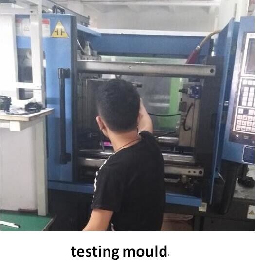 Transparent Molded Plastic Optics Lamp Lens Texturing / Polished Surface