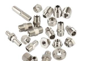 Wholesale OEM CNC Machining Aerospace Parts AL7075 Aluminum Machined Components from china suppliers