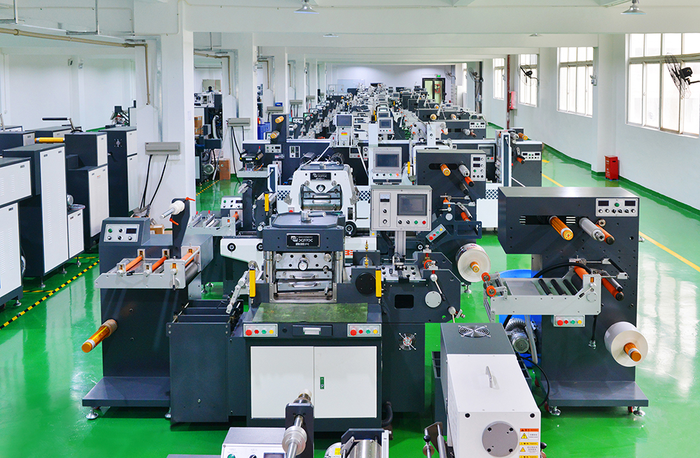 MDC-360 plus roll to roll cold stamping and die cutting machine flatbed or rotary die machine
