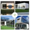 Buy cheap Villa Outdoor Living and Working Office Pod Apple Cabin Customized Modular Design Prefabricated Prefab House from wholesalers
