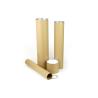 Buy cheap Movable Metal Cap Paper Composite Cans Without Label Map Packaging Tubes from wholesalers