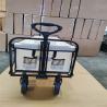 Buy cheap Family Portable Foldable Wagon Cart Picnic Foldable Camping Wagon With Four Wheels from wholesalers