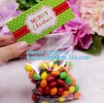 Halloween cartoon candy cookie plastic gift packaging bag,Food Container Pouch