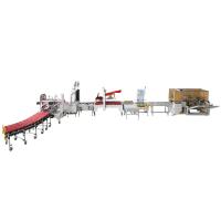 Buy cheap Bottom Sealer 200W Carton Box Packing Machine Automatic Carton Erector Machine product