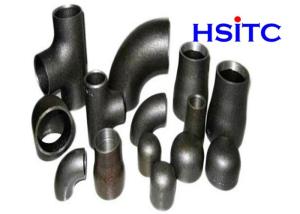 China ASTM A234 WPB Carbon Steel Weld Fittings ISO9001 on sale