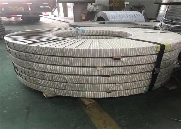 Buy cheap Customized Stainless Steel Strip Coil SGS Cerficate Food Grade High Safety from wholesalers