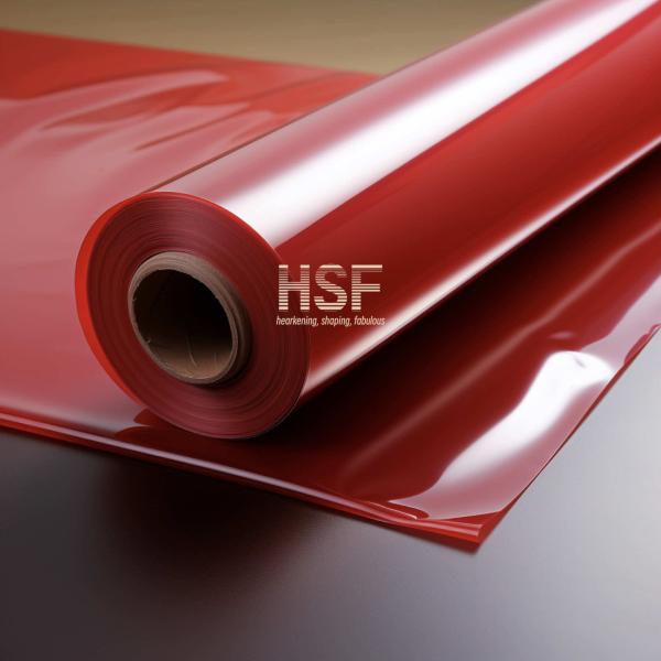 Buy cheap ISO Translucent Red Cast Polypropylene Silicone Coated Release Film from wholesalers