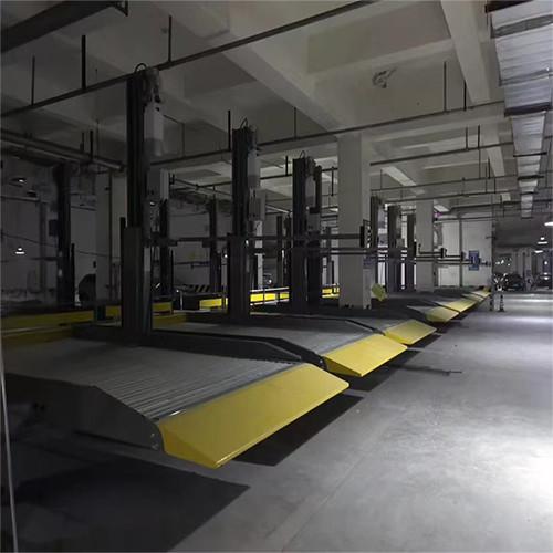 Buy cheap TP232 Two Stage Hydraulic 2 Post Parking Lift With Italian Seals from wholesalers