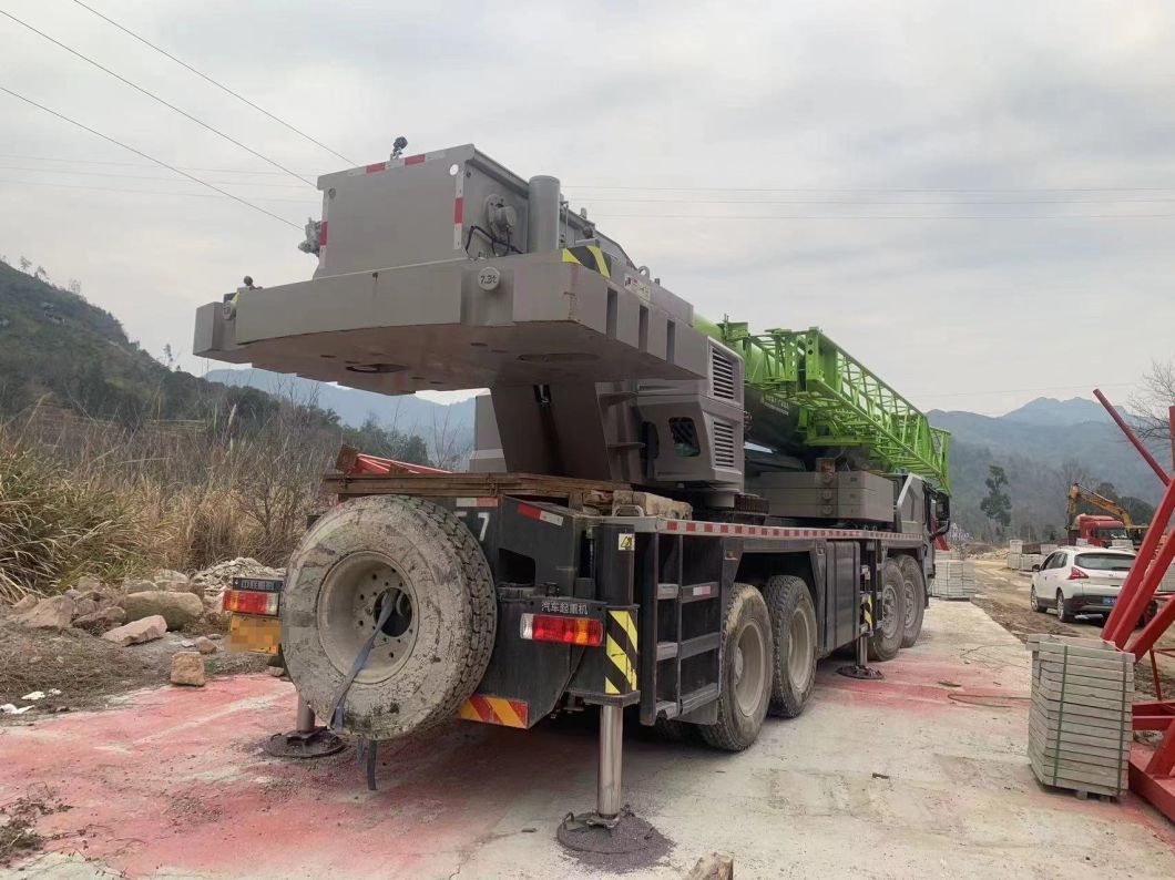 2022 Good Original Condition 80t Used Truck Crane Lifting Equipment Mobile Crane Construction Machinery