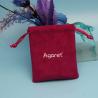 Buy cheap wholesale custom velvet drawstring pouch bag for Jewelry packaging from wholesalers
