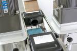 250pcs/Min Beverage Bottle Labeling Machine 91mm Belt Auto Label Machine