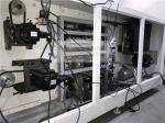 Semi Rotary Label Die Cutting Machine , Die Cutting And Flexo Printing Machine