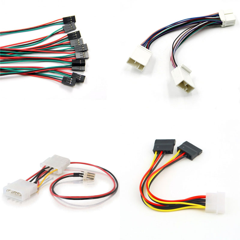 Custom Integrated Circuits Wire Harness for OEM Brake Controller Customized Solution