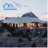 Buy cheap Luxury Water Proof Prefabricated Glamping Safari Canvas Tent for outdoor events from wholesalers