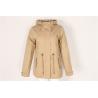 Buy cheap Ladies longline COTTON parka, Women's cotton coat, Very Washed, Chic style from wholesalers