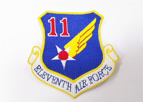 Buy cheap Customized Morale Air Force Flight Suit Patches Embroidered Sew On Badges from wholesalers