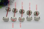 Novelty DIY hardware accessories light gold dumbbell barbell one word shape
