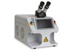 100J Gold Laser Welding Machine 8X Lens Water Cooling Single Phase