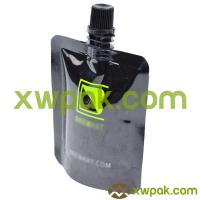 Buy cheap Reusable Liquid Plastic Packaging Bags / Juice Drink Stand Up Spout Pouch product