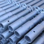 Q195 Q235 Q345 Thickness of Wall 0.8-12.75mm Alloy Scaffolding Tube