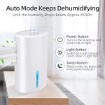 Household Dehumidification Air Dehumidifier Small Portable Dehumidifier