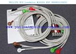 Medical Equipment Parts ECG Leadwire / Cables M1625A REF 989803104521