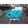 Buy cheap Heavy Duty Excavator Quick Coupler , Excavator Hydraulic Hitch For Komatsu PC300 from wholesalers