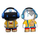 Buy cheap Mini 3W portable cute cartoon wireless bluetooth speaker with super bass sound from wholesalers