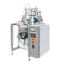 Buy cheap Heat Sealing Stainless Steel Nicotine pouch packaging machine, Durable Efficient product