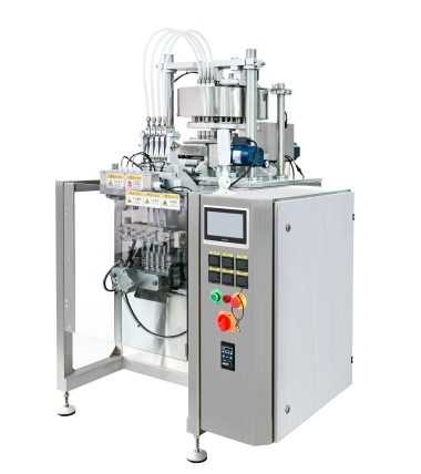 Heat Sealing Stainless Steel Nicotine pouch packaging machine, Durable Efficient Customizable