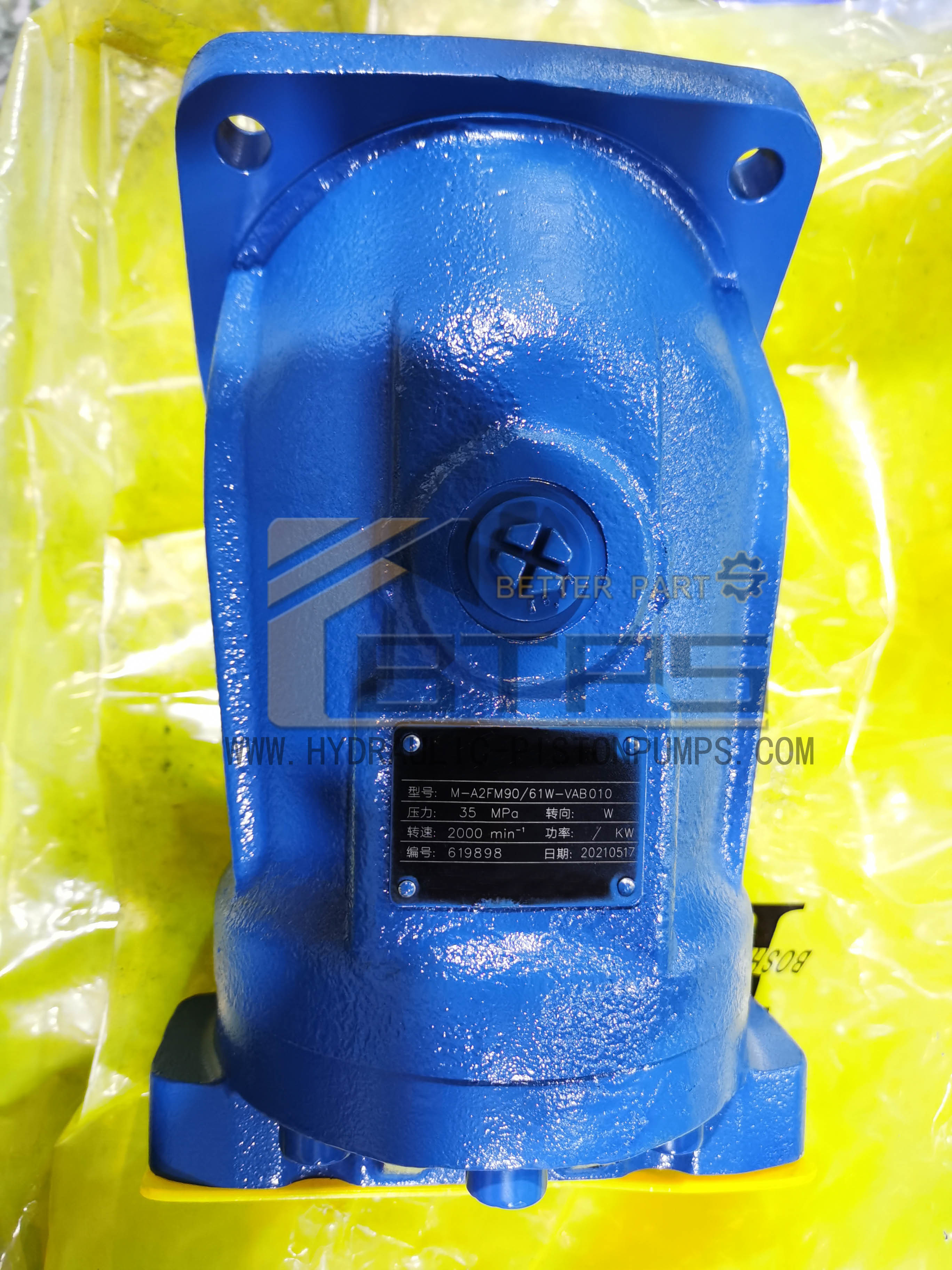 REXROTH A2FM A2 A2F28W3Z4 HYDRAULIC PUMP HYDRAULIC MOTOR WITH DOUBLE ROTATION