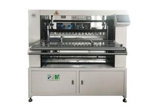 China 800mm PLCZ55-800-II Generation 2 Automatic Knife Pleating Machine PLC Control Knife Pleating Machine on sale