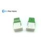 Buy cheap PC Housing Fiber Optic Cable Adapter Flanged / Flangeless Simplex SC Side Shutter from wholesalers