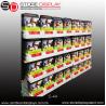 Buy cheap customized PDQ cardboard box on the supermarket shelves from wholesalers