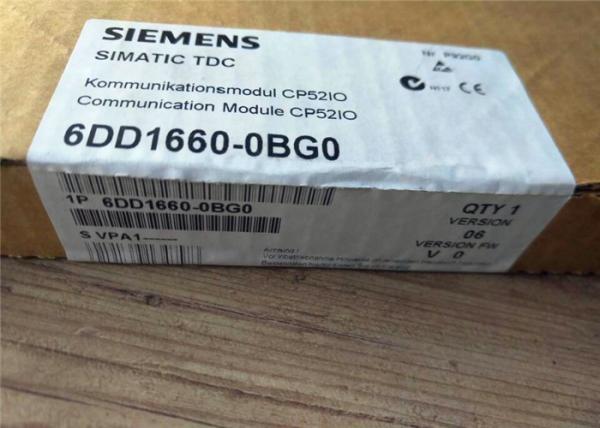 Buy cheap CE 6DD1660-0BG0 Siemens Communication Module from wholesalers