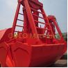 Buy cheap Wear Resistant Materials CE Remote Control Grab Buckets from wholesalers