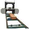 Buy cheap 25HP 27HP Portable Horizontal Band Sawmill 700mm Tree Saw Mill Machine from wholesalers
