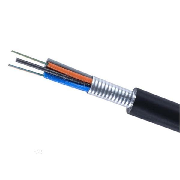 Buy cheap G657A2 250µm 4 Core Outdoor Fiber Optic Cable Non Armored from wholesalers