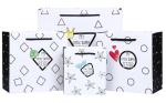 Manufacturers spot letter happy birthday gift bag wholesale candy bag gift
